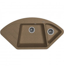 Кухонная мойка Florentina Веста-1005 20.285.E1005.105 Коричневая