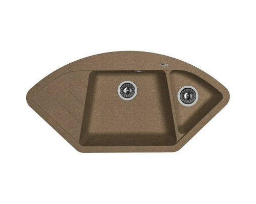 Заказать Кухонная мойка Florentina Веста-1005 20.285.E1005.105 Коричневая в магазине сантехники Santeh-Crystal.ru