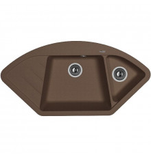 Кухонная мойка Florentina Веста-1005 20.285.E1005.303 Мокко