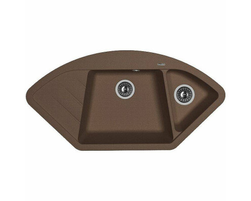 Заказать Кухонная мойка Florentina Веста-1005 20.285.E1005.303 Мокко в магазине сантехники Santeh-Crystal.ru