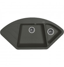 Кухонная мойка Florentina Веста-1005 20.285.E1005.102 Черная