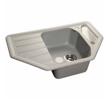 Кухонная мойка GranFest Corner GF-C800E Серая