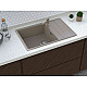 Заказать Кухонная мойка GranFest Level GF-LV-760L Песочная в магазине сантехники Santeh-Crystal.ru