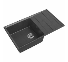 Кухонная мойка GranFest Level GF-LV-860L Графит
