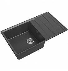 Кухонная мойка GranFest Level GF-LV-860L Графит