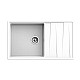 Заказать Кухонная мойка GranFest Level GF-LV-860L Иней в магазине сантехники Santeh-Crystal.ru