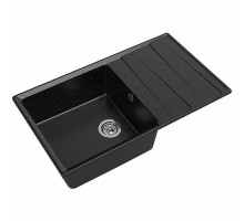 Кухонная мойка GranFest Level GF-LV-860L Черная