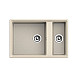 Приобрести Кухонная мойка GranFest Level GF-LV-760K Бежевая в магазине сантехники Santeh-Crystal.ru