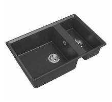 Кухонная мойка GranFest Level GF-LV-760K Графит