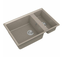 Кухонная мойка GranFest Level GF-LV-760K Песочная