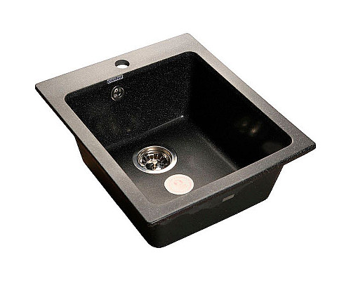 Santeh-Crystal.ru: Кухонная мойка GranFest Practic GF-P505 Черная Заказать Кухонная мойка GranFest Practic GF-P505 Черная в магазине сантехники Santeh-Crystal.ru