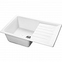 Кухонная мойка GranFest Practic GF-P760L Белая Кухонная мойка GranFest Practic GF-P760L Белая