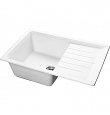 Кухонная мойка GranFest Practic GF-P760L Белая