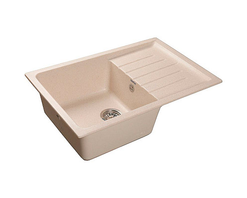 Santeh-Crystal.ru: Кухонная мойка GranFest Practic GF-P760L Песочная Купить Кухонная мойка GranFest Practic GF-P760L Песочная в магазине сантехники Santeh-Crystal.ru