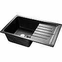 Кухонная мойка GranFest Practic GF-P760L Черная Кухонная мойка GranFest Practic GF-P760L Черная