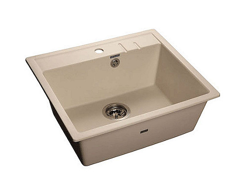 Santeh-Crystal.ru: Кухонная мойка GranFest Quadro GF-Q560 Белая Купить Кухонная мойка GranFest Quadro GF-Q560 Белая в магазине сантехники Santeh-Crystal.ru