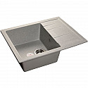 Кухонная мойка GranFest Quadro GF-Q650L Серая Кухонная мойка GranFest Quadro GF-Q650L Серая