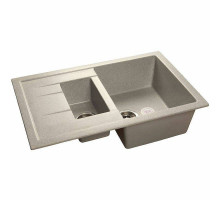 Кухонная мойка GranFest Quadro GF-Q775KL Серая