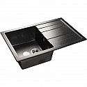 Кухонная мойка GranFest Quadro GF-Q780L Черная Кухонная мойка GranFest Quadro GF-Q780L Черная