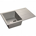 Кухонная мойка GranFest Quadro GF-Q780L Серая Кухонная мойка GranFest Quadro GF-Q780L Серая