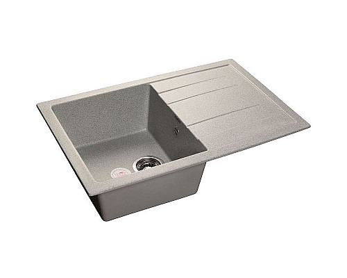 Santeh-Crystal.ru: Кухонная мойка GranFest Quadro GF-Q780L Серая Приобрести Кухонная мойка GranFest Quadro GF-Q780L Серая в магазине сантехники Santeh-Crystal.ru