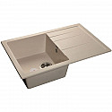 Кухонная мойка GranFest Quadro GF-Q780L Белая Кухонная мойка GranFest Quadro GF-Q780L Белая