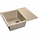 Кухонная мойка GranFest Quadro GF-Q650L Бежевая Кухонная мойка GranFest Quadro GF-Q650L Бежевая