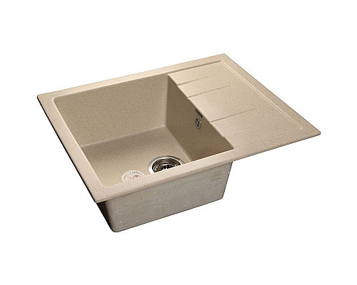 Santeh-Crystal.ru: Кухонная мойка GranFest Quadro GF-Q650L Бежевая Купить Кухонная мойка GranFest Quadro GF-Q650L Бежевая в магазине сантехники Santeh-Crystal.ru