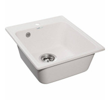 Кухонная мойка GranFest Quarz GF-Z17 Белая