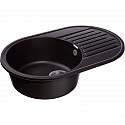 Кухонная мойка GranFest Quarz GF-Z18 Черная Кухонная мойка GranFest Quarz GF-Z18 Черная
