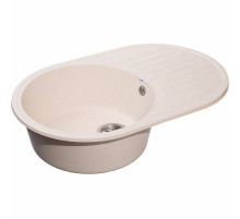 Кухонная мойка GranFest Quarz GF-Z18 Белая