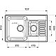 Купить Кухонная мойка GranFest Quarz GF-Z21K Песочная в магазине сантехники Santeh-Crystal.ru