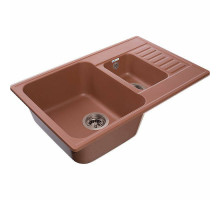 Кухонная мойка GranFest Quarz GF-Z21K Терракот