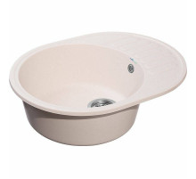 Кухонная мойка GranFest Quarz GF-Z58 Белая