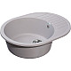 Купить Кухонная мойка GranFest Quarz GF-Z58 Серая в магазине сантехники Santeh-Crystal.ru