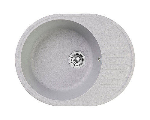 Santeh-Crystal.ru: Кухонная мойка GranFest Quarz GF-Z58 Серая Купить Кухонная мойка GranFest Quarz GF-Z58 Серая в магазине сантехники Santeh-Crystal.ru