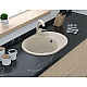 Купить Кухонная мойка GranFest Quarz GF-Z58 Серая в магазине сантехники Santeh-Crystal.ru