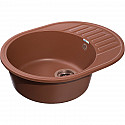 Кухонная мойка GranFest Quarz GF-Z58 Терракот Кухонная мойка GranFest Quarz GF-Z58 Терракот
