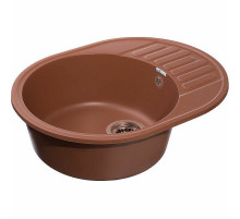Кухонная мойка GranFest Quarz GF-Z58 Терракот