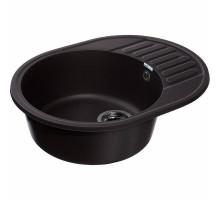 Кухонная мойка GranFest Quarz GF-Z58 Черная