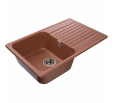 Кухонная мойка GranFest Quarz GF-Z78 Терракот