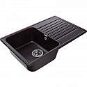 Кухонная мойка GranFest Quarz GF-Z78 Черная Кухонная мойка GranFest Quarz GF-Z78 Черная