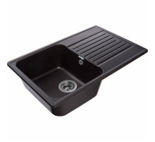 Кухонная мойка GranFest Quarz GF-Z78 Черная