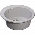 Кухонная мойка GranFest Quarz GF-Z08 Серая Кухонная мойка GranFest Quarz GF-Z08 Серая