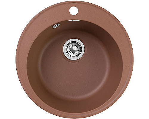 Santeh-Crystal.ru: Кухонная мойка GranFest Quarz GF-Z08 Терракот Купить Кухонная мойка GranFest Quarz GF-Z08 Терракот в магазине сантехники Santeh-Crystal.ru