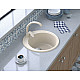 Купить Кухонная мойка GranFest Quarz GF-Z08 Терракот в магазине сантехники Santeh-Crystal.ru