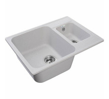 Кухонная мойка GranFest Quarz GF-Z09 Серая