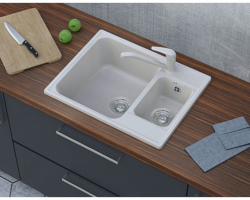 Santeh-Crystal.ru: Кухонная мойка GranFest Quarz GF-Z09 Серая Заказать Кухонная мойка GranFest Quarz GF-Z09 Серая в магазине сантехники Santeh-Crystal.ru