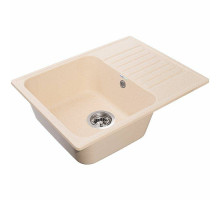 Кухонная мойка GranFest Quarz GF-Z13 Бежевая