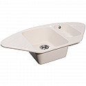 Кухонная мойка GranFest Quarz GF-Z14 Белая Кухонная мойка GranFest Quarz GF-Z14 Белая